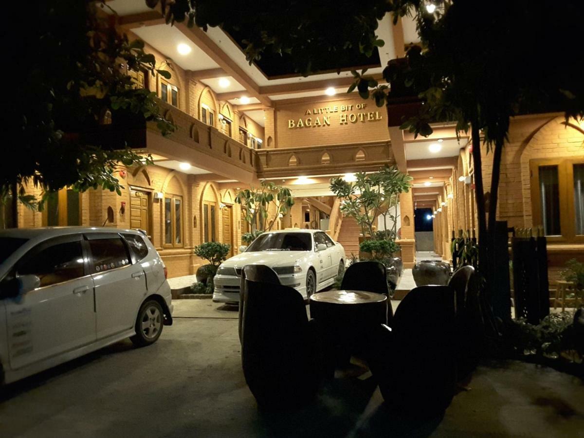 A Little Bit Of Bagan Hotel Eksteriør bilde