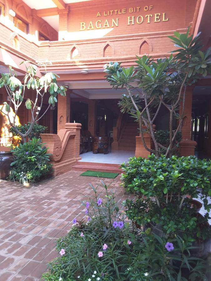 A Little Bit Of Bagan Hotel Eksteriør bilde