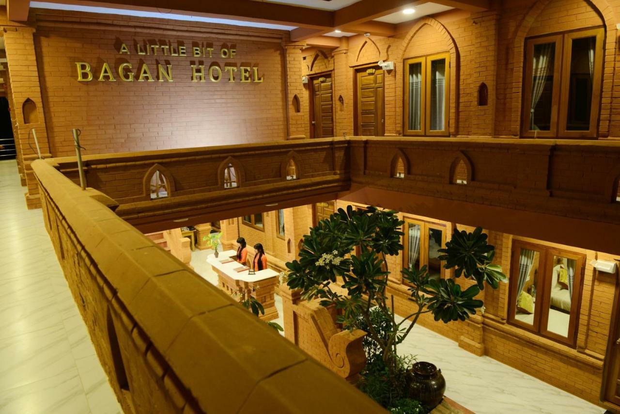A Little Bit Of Bagan Hotel Eksteriør bilde