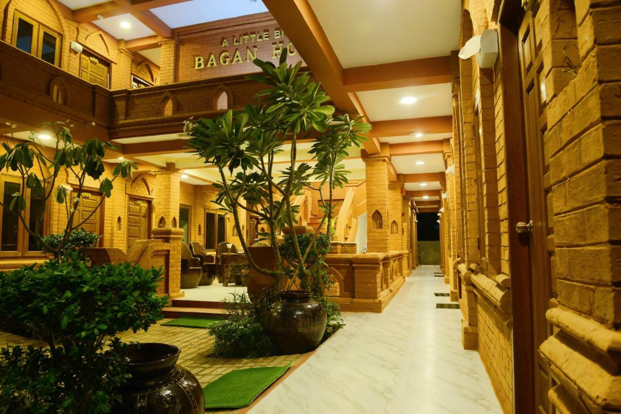 A Little Bit Of Bagan Hotel Eksteriør bilde