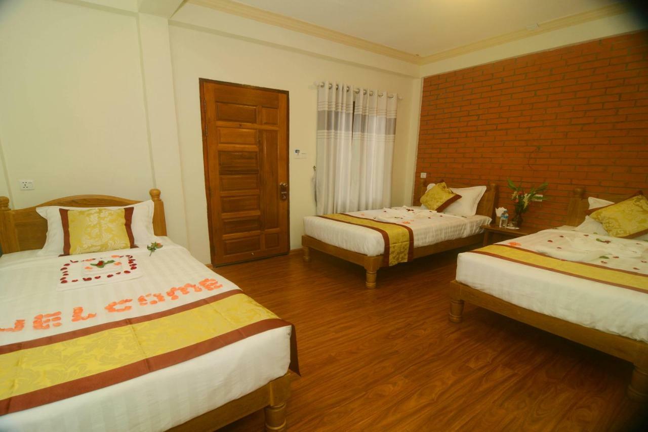 A Little Bit Of Bagan Hotel Eksteriør bilde