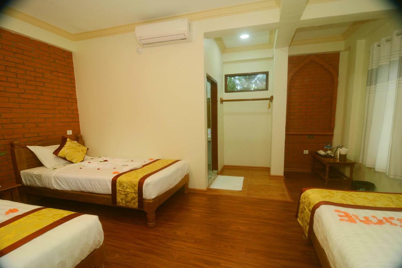 A Little Bit Of Bagan Hotel Eksteriør bilde