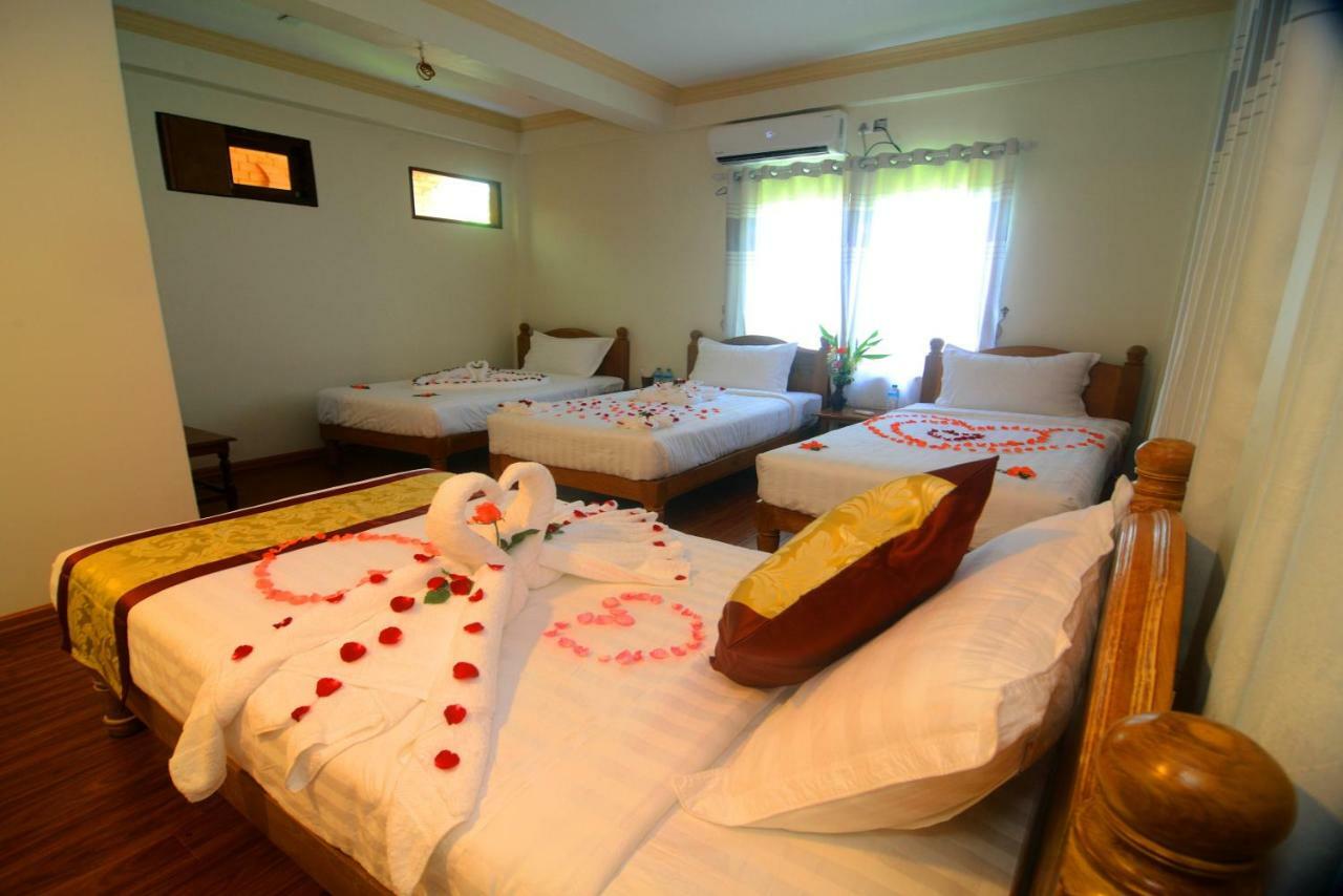 A Little Bit Of Bagan Hotel Eksteriør bilde